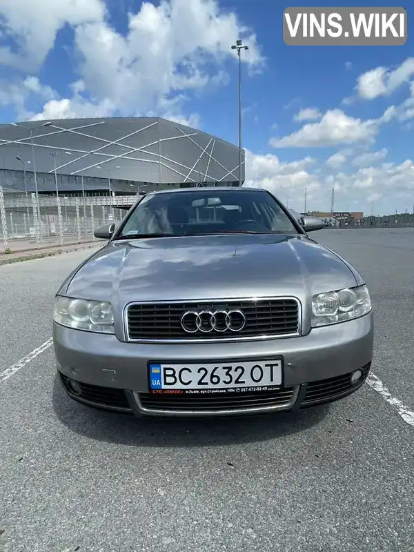 Седан Audi A4 2004 1.9 л. Ручна / Механіка обл. Львівська, Львів - Фото 1/21