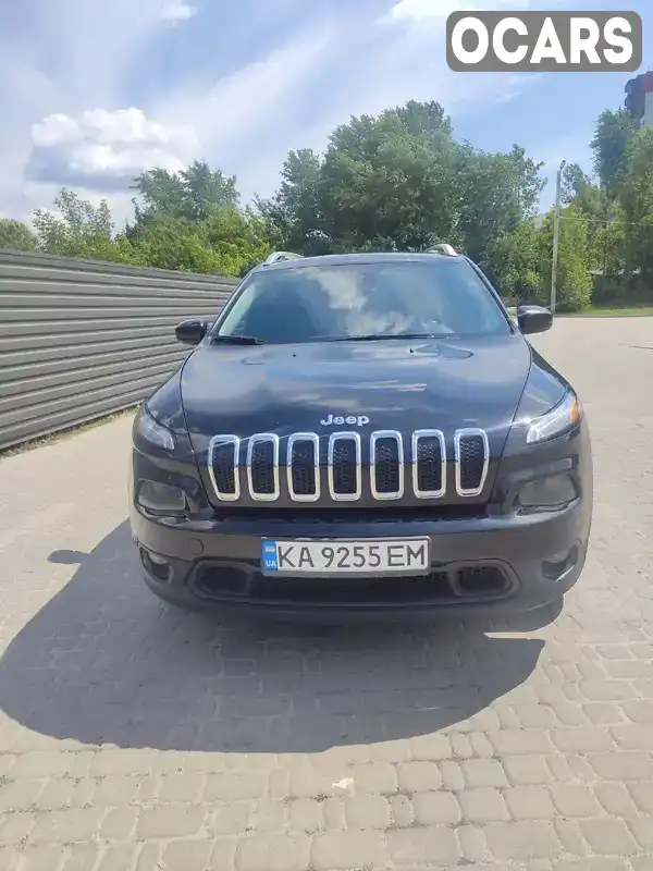 Позашляховик / Кросовер Jeep Cherokee 2017 2.36 л. Автомат обл. Київська, Ірпінь - Фото 1/15