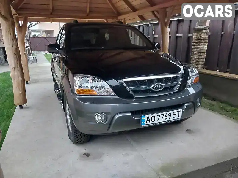 Позашляховик / Кросовер Kia Sorento 2009 2.5 л. Автомат обл. Закарпатська, Тячів - Фото 1/15