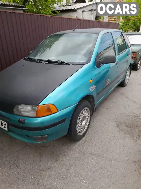 Хетчбек Fiat Punto 1995 1.11 л. Ручна / Механіка обл. Дніпропетровська, Дніпро (Дніпропетровськ) - Фото 1/21