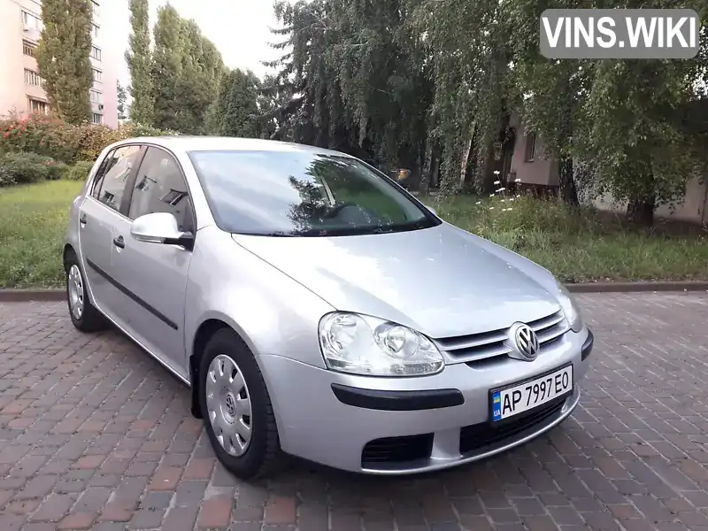 Хэтчбек Volkswagen Golf 2005 1.39 л. Ручная / Механика обл. Черкасская, Черкассы - Фото 1/21