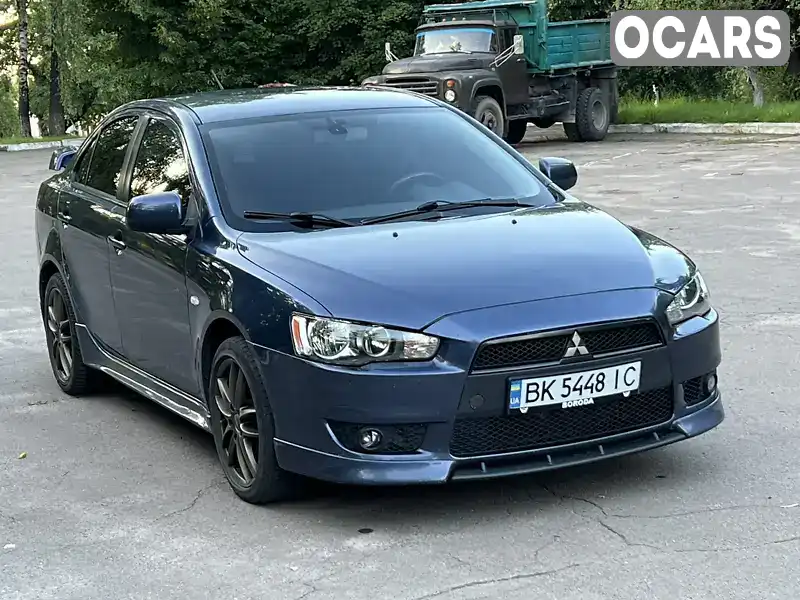 Седан Mitsubishi Lancer 2007 2 л. Варіатор обл. Рівненська, Рівне - Фото 1/13