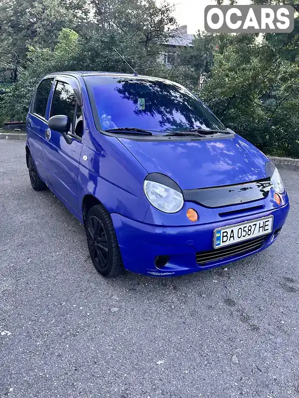 Хэтчбек Daewoo Matiz 2008 0.8 л. Автомат обл. Кировоградская, Кропивницкий (Кировоград) - Фото 1/6