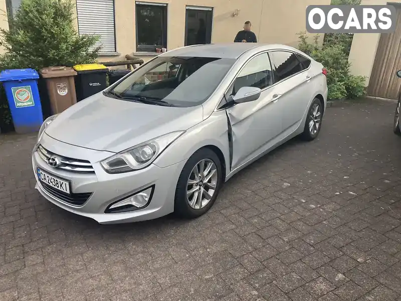 Седан Hyundai i40 2014 1.69 л. Автомат обл. Київська, Київ - Фото 1/21