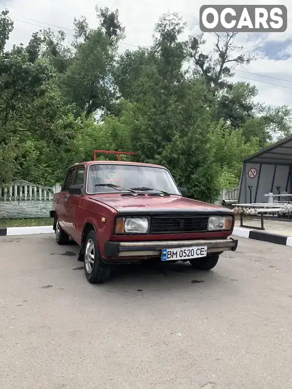 Седан ВАЗ / Lada 2105 1994 1.6 л. Ручна / Механіка обл. Сумська, Охтирка - Фото 1/6