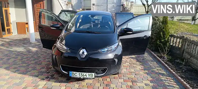 Хэтчбек Renault Zoe 2015 null_content л. Автомат обл. Львовская, Львов - Фото 1/15