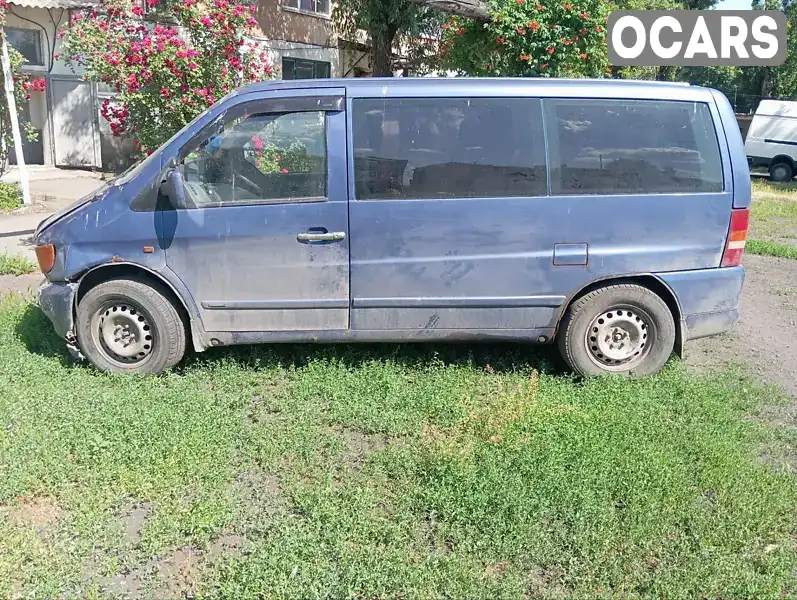 Мінівен Mercedes-Benz Vito 1996 2.15 л. Ручна / Механіка обл. Донецька, Добропілля - Фото 1/5