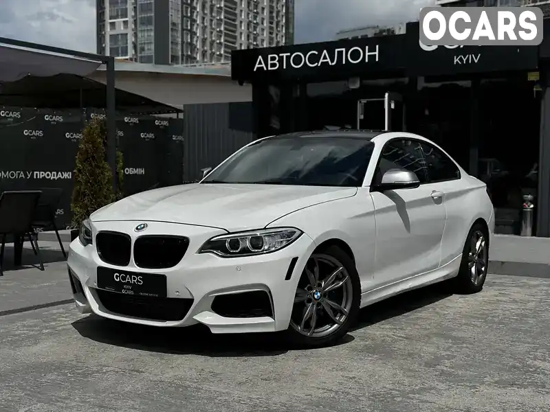 Купе BMW 2 Series 2016 3 л. Автомат обл. Киевская, Киев - Фото 1/21