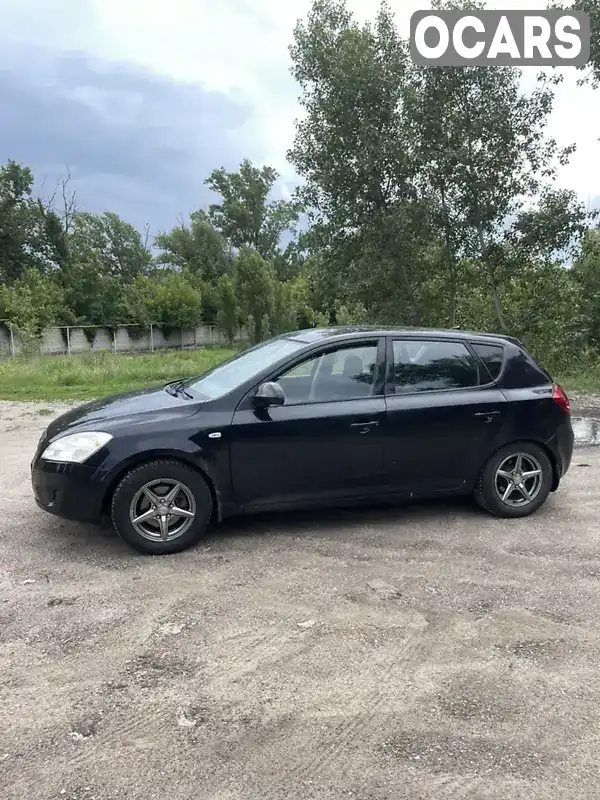 Хетчбек Kia Ceed 2007 1.64 л. Ручна / Механіка обл. Полтавська, Кременчук - Фото 1/7