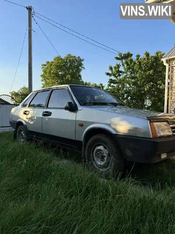 Седан ВАЗ / Lada 21099 2001 1.5 л. Ручна / Механіка обл. Хмельницька, Красилів - Фото 1/17