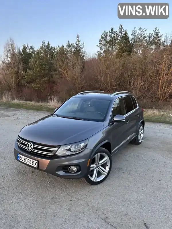 Позашляховик / Кросовер Volkswagen Tiguan 2015 1.98 л. Автомат обл. Тернопільська, Тернопіль - Фото 1/21