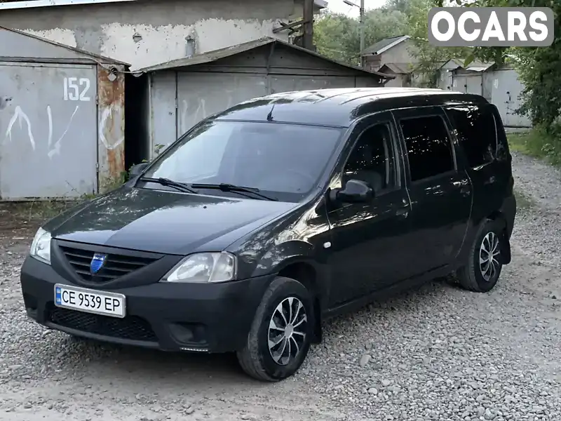 Седан Dacia Logan 2008 1.6 л. обл. Черновицкая, Черновцы - Фото 1/19