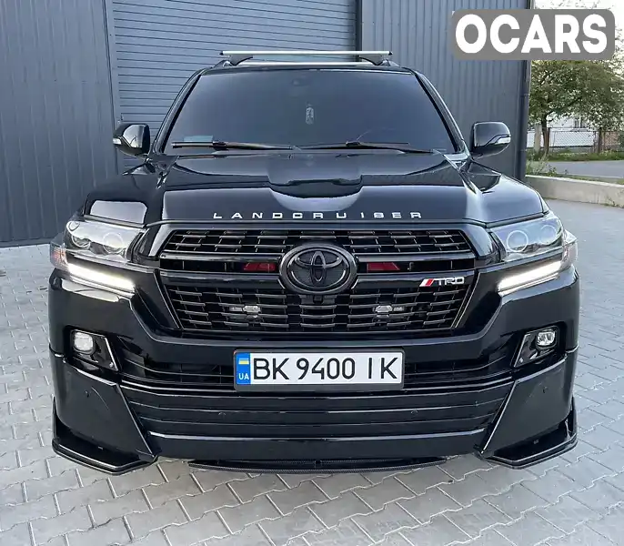 Позашляховик / Кросовер Toyota Land Cruiser 2007 5.7 л. Автомат обл. Рівненська, Дубно - Фото 1/14