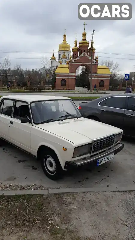 Седан ВАЗ / Lada 2107 1989 1.5 л. Ручна / Механіка обл. Запорізька, Запоріжжя - Фото 1/8