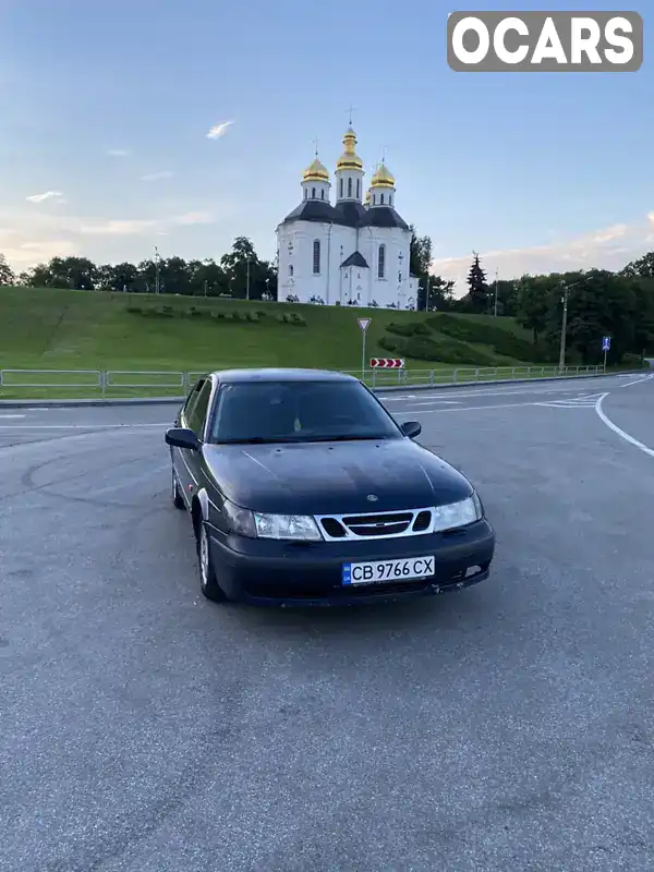 Седан Saab 9-5 1999 2 л. Ручна / Механіка обл. Чернігівська, Чернігів - Фото 1/8