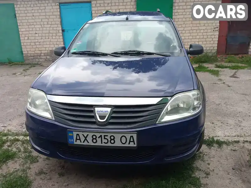 Универсал Dacia Logan MCV 2009 null_content л. Ручная / Механика обл. Харьковская, Красноград - Фото 1/13