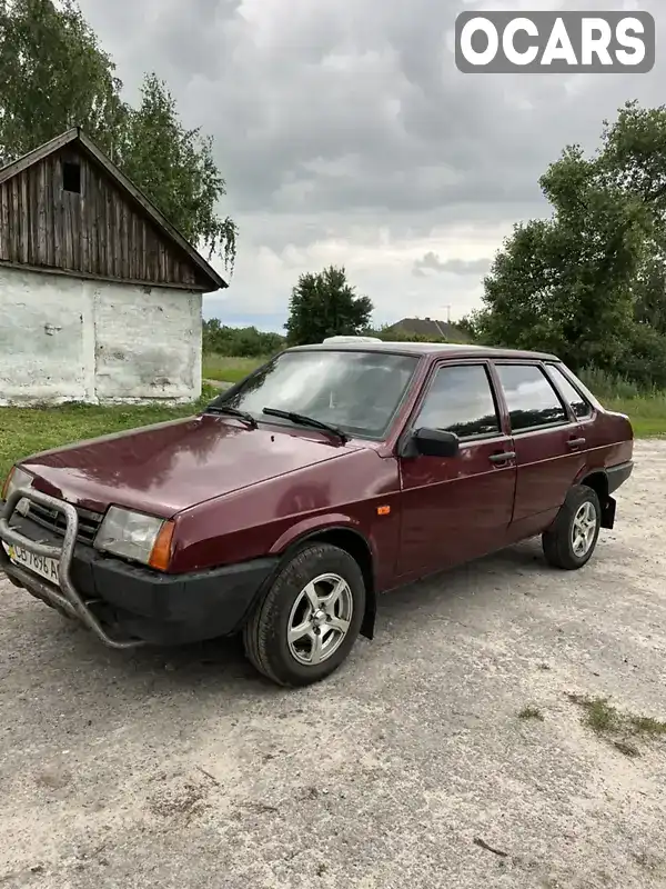 Седан ВАЗ / Lada 21099 2006 null_content л. Ручна / Механіка обл. Чернігівська, Козелець - Фото 1/21