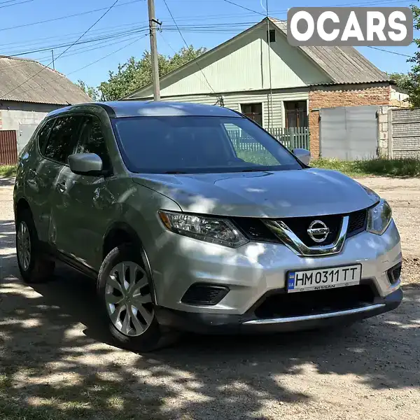 Позашляховик / Кросовер Nissan Rogue 2016 2.49 л. Варіатор обл. Сумська, Суми - Фото 1/21