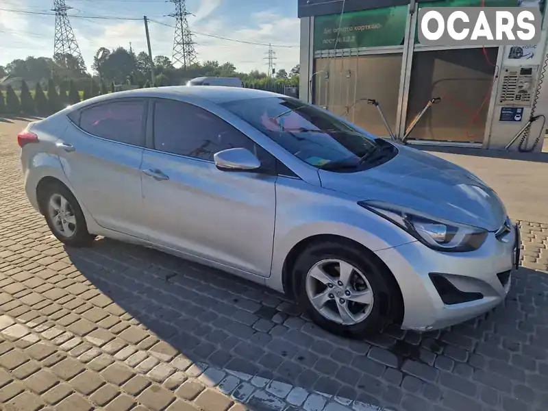 Седан Hyundai Avante 2014 1.59 л. Автомат обл. Львівська, Львів - Фото 1/16