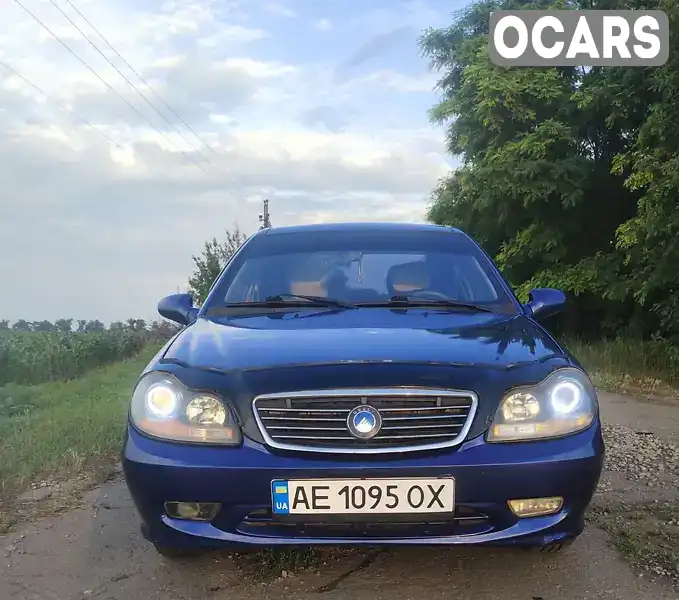 Седан Geely CK 2007 1.5 л. Ручна / Механіка обл. Дніпропетровська, Петриківка - Фото 1/14