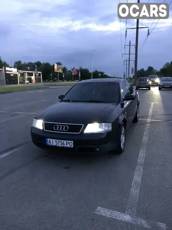 Седан Audi A6 2001 2.4 л. Автомат обл. Київська, Буча - Фото 1/16