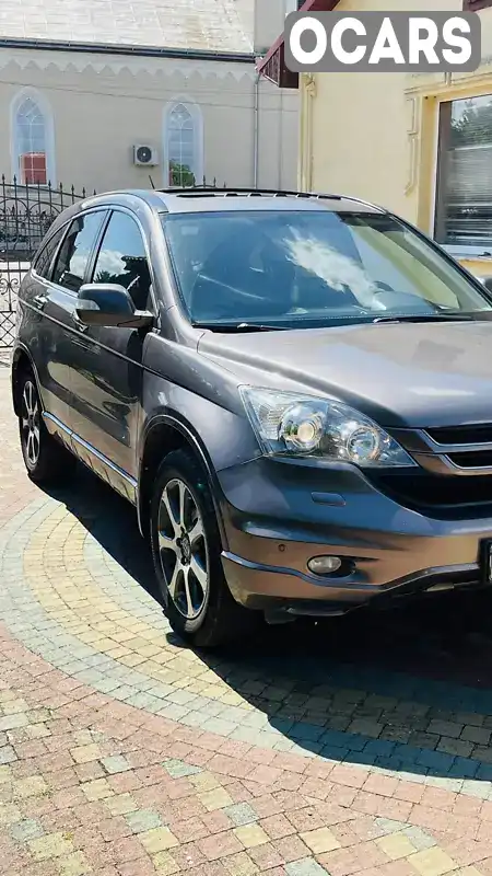 Позашляховик / Кросовер Honda CR-V 2012 2.35 л. Автомат обл. Закарпатська, Ужгород - Фото 1/20