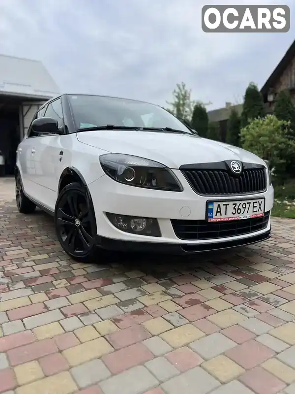 Хетчбек Skoda Fabia 2013 1.2 л. Автомат обл. Івано-Франківська, Калуш - Фото 1/21