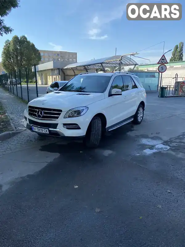 Внедорожник / Кроссовер Mercedes-Benz M-Class 2013 2.14 л. Автомат обл. Полтавская, Горишние Плавни (Комсомольск) - Фото 1/21