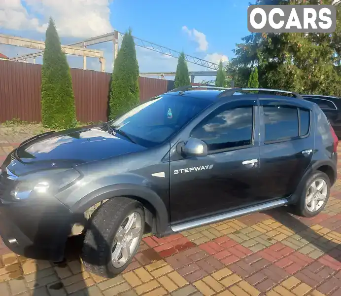 Внедорожник / Кроссовер Dacia Sandero StepWay 2010 1.46 л. Ручная / Механика обл. Хмельницкая, Изяслав - Фото 1/13