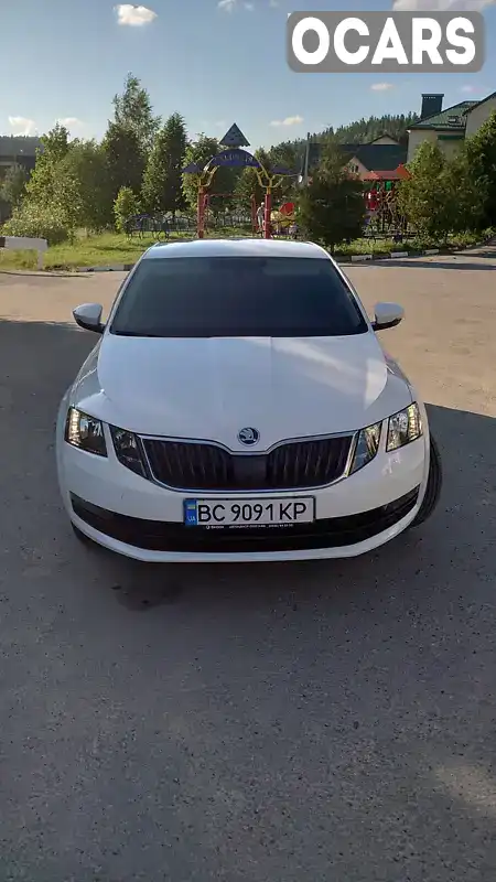 Ліфтбек Skoda Octavia 2020 1.6 л. Ручна / Механіка обл. Львівська, Борислав - Фото 1/21