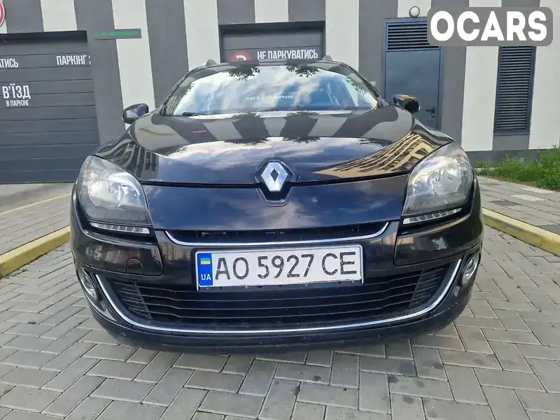 Універсал Renault Megane 2013 1.46 л. Ручна / Механіка обл. Харківська, Лозова - Фото 1/14