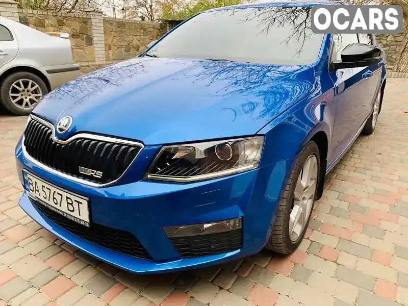 Універсал Skoda Octavia 2014 2 л. Автомат обл. Кіровоградська, Бобринець - Фото 1/14