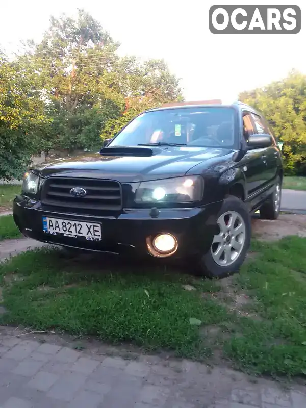 Позашляховик / Кросовер Subaru Forester 2004 2.5 л. Ручна / Механіка обл. Черкаська, Черкаси - Фото 1/21