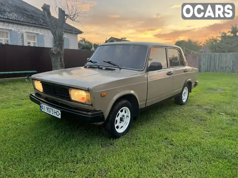 Седан ВАЗ / Lada 2105 1989 null_content л. Ручна / Механіка обл. Черкаська, Золотоноша - Фото 1/21