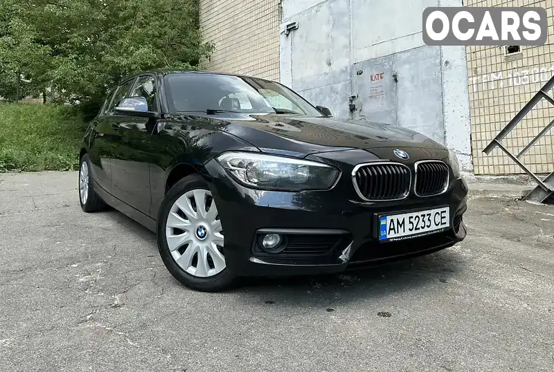 Хетчбек BMW 1 Series 2017 1.5 л. Ручна / Механіка обл. Київська, Київ - Фото 1/12