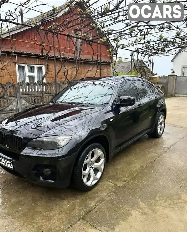 Позашляховик / Кросовер BMW X6 2009 3 л. Автомат обл. Закарпатська, Хуст - Фото 1/7