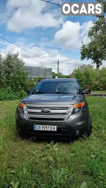 Позашляховик / Кросовер Ford Explorer 2012 3.5 л. Автомат обл. Чернігівська, Чернігів - Фото 1/19