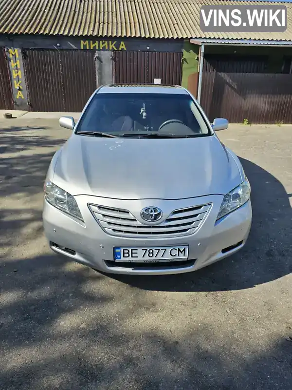 Седан Toyota Camry 2006 3.46 л. Автомат обл. Миколаївська, Миколаїв - Фото 1/21