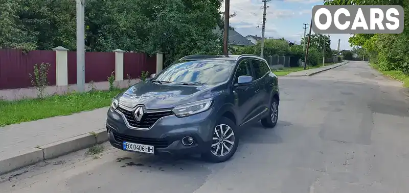 Позашляховик / Кросовер Renault Kadjar 2018 1.5 л. Автомат обл. Хмельницька, Красилів - Фото 1/21