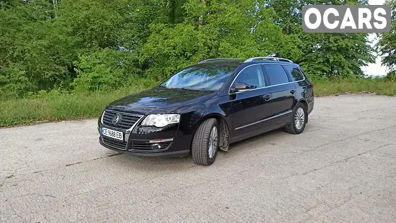 Універсал Volkswagen Passat 2006 1.6 л. Ручна / Механіка обл. Чернівецька, Кельменці - Фото 1/18