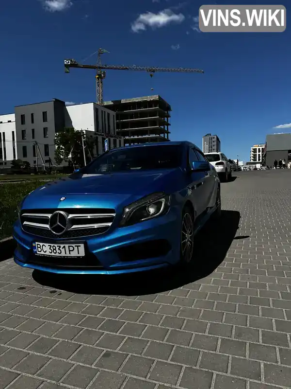 Хэтчбек Mercedes-Benz A-Class 2015 1.5 л. Автомат обл. Львовская, Львов - Фото 1/11