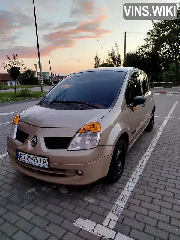 Хетчбек Renault Modus 2004 1.2 л. Ручна / Механіка обл. Івано-Франківська, Коломия - Фото 1/21