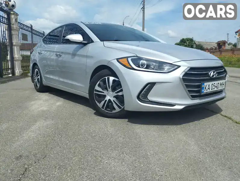 Седан Hyundai Elantra 2016 2 л. Автомат обл. Київська, Макарів - Фото 1/15