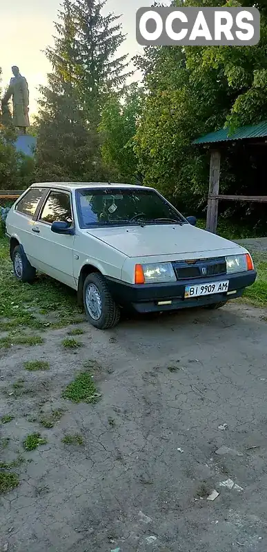 Хетчбек ВАЗ / Lada 2108 1987 1.3 л. Ручна / Механіка обл. Полтавська, Полтава - Фото 1/15