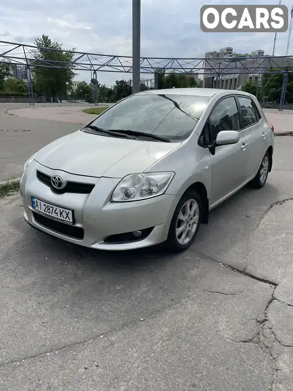 Хетчбек Toyota Auris 2007 1.6 л. Робот обл. Київська, Київ - Фото 1/15