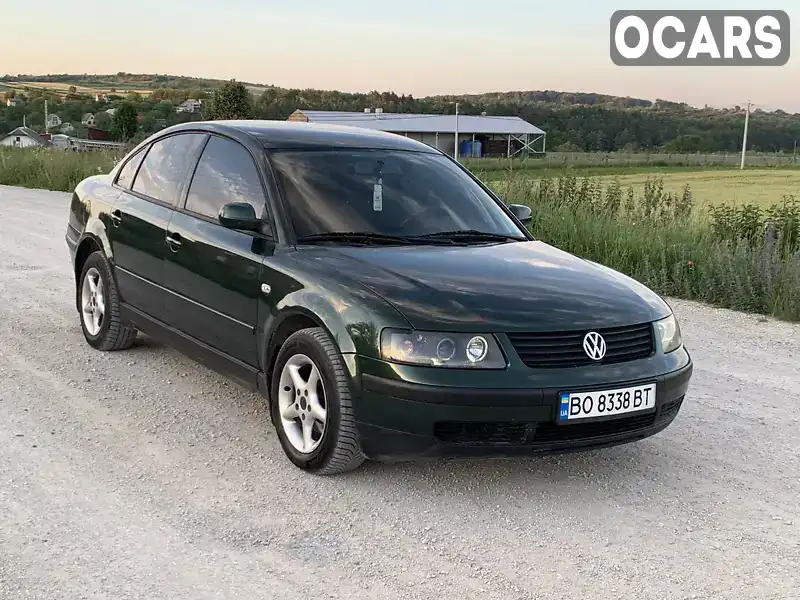 Седан Volkswagen Passat 1997 1.6 л. Ручная / Механика обл. Тернопольская, Збараж - Фото 1/16