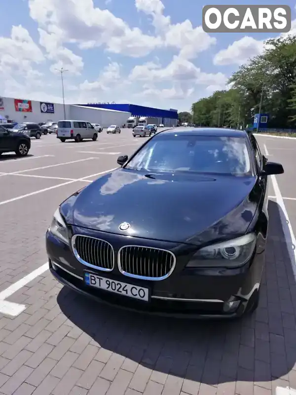 Седан BMW 7 Series 2010 2.98 л. Автомат обл. Херсонська, Херсон - Фото 1/21