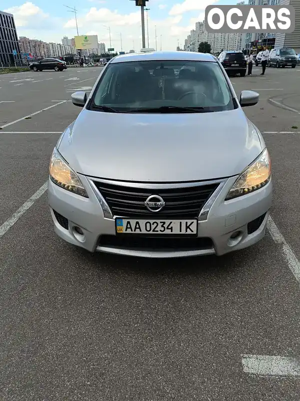 Седан Nissan Sentra 2013 1.8 л. Варіатор обл. Київська, Київ - Фото 1/12