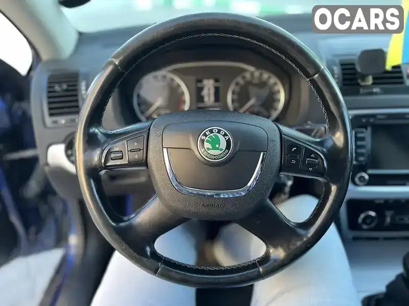 Універсал Skoda Octavia 2011 1.99 л. Ручна / Механіка обл. Львівська, Борислав - Фото 1/21