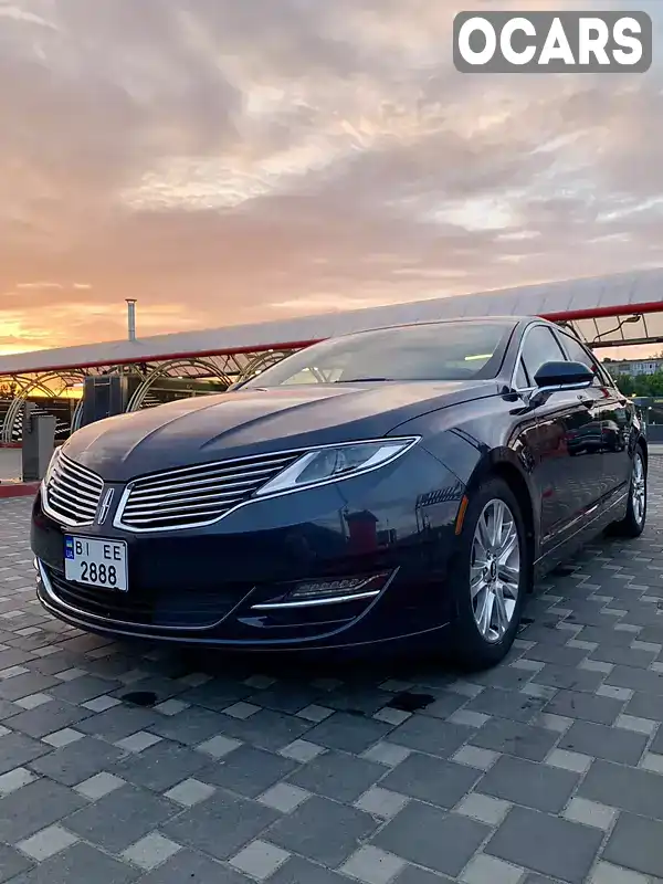 Седан Lincoln MKZ 2013 2 л. Автомат обл. Полтавська, Полтава - Фото 1/21